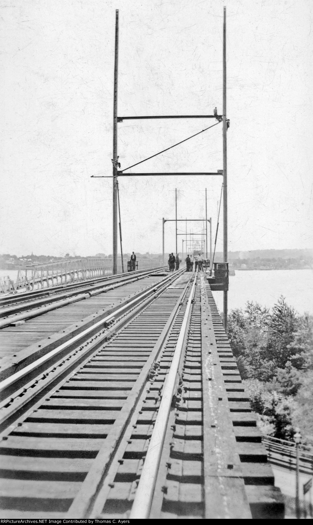 PRR Harrisburg Electrification, #4 of 4, c. 1938